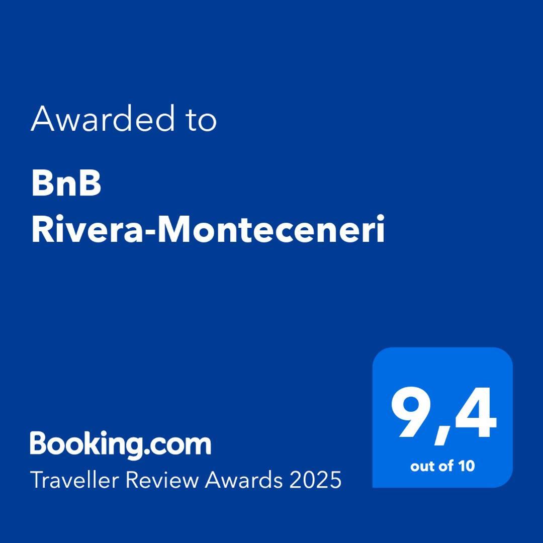 Bnb Rivera-Monteceneri Exterior foto